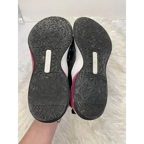 Nike Air Max Bella TR 5 Women’s Training Shoes Black Pink Size 8.5 Comfort - Picture 6 of 15